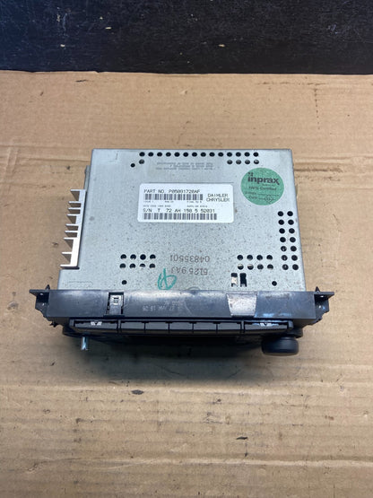 2005-2009 Chrysler Dodge Jeep Ram Radio CD MP3 AUX Receiver AE2525 DG3