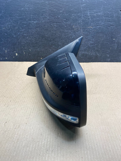 2011-2015 Ford Explorer Left Driver View Turn Signal Heated Mirror AI7143 DG8
