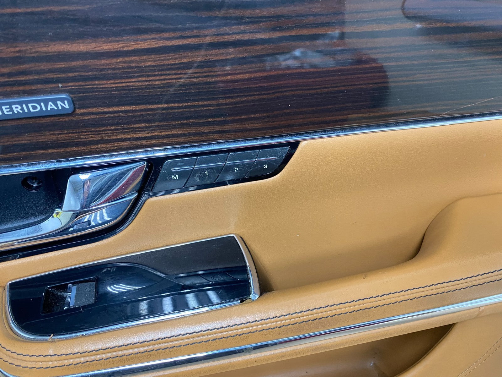 2010 to 2015 Jaguar XJ Interior Front Right Passenger Door Trim Panel OEM W08343