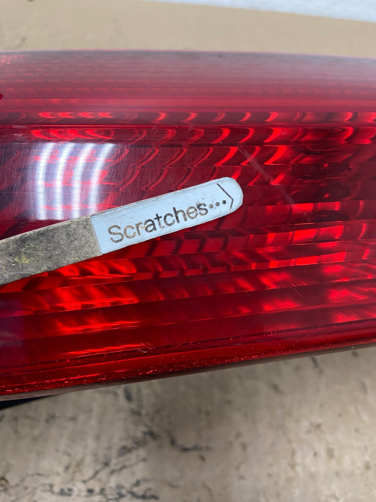 2002 2003 2004 Honda Crv Cr-v Left Driver Lh Tail Light AF8372 DW3