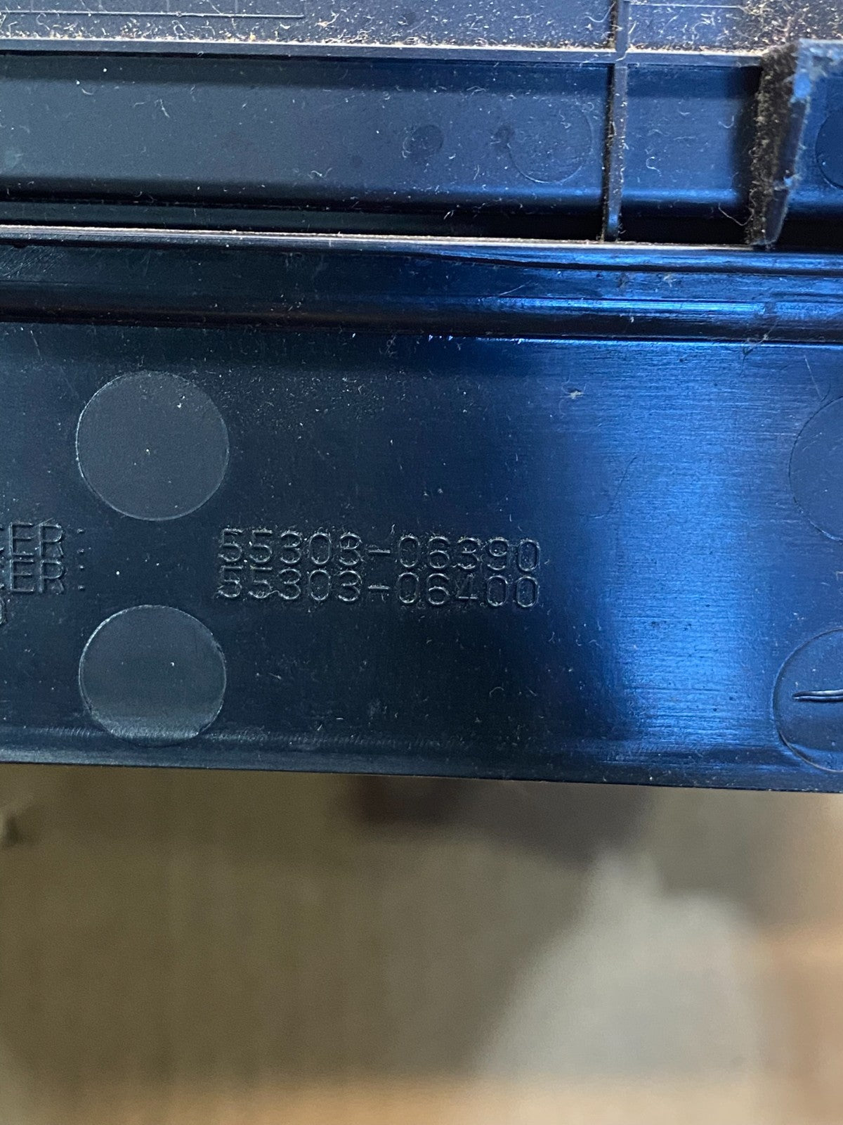 2012 2013 2014 Toyota Camry Right Passenger Glove Box Compartment AI5246 DG5
