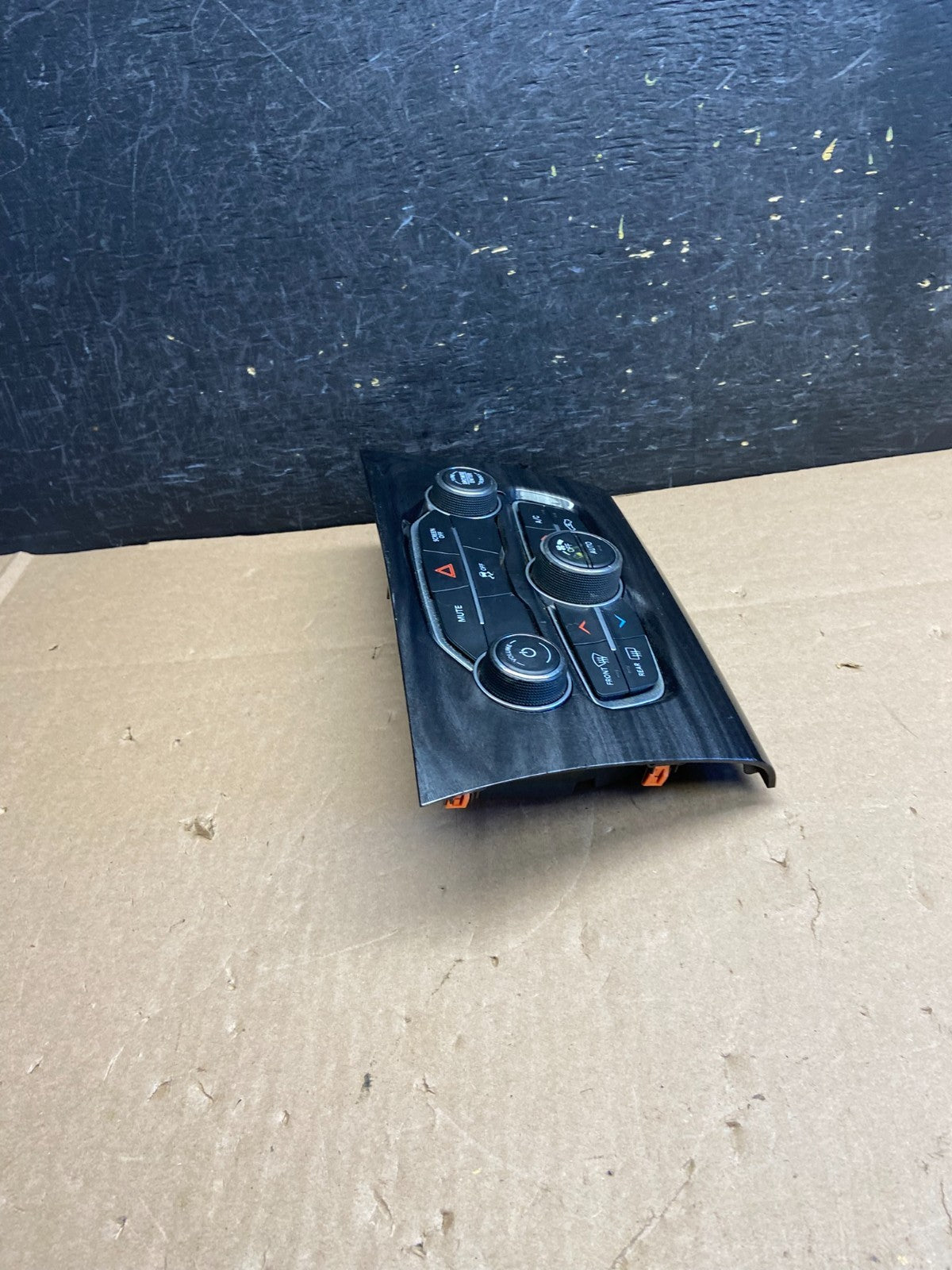 2017 to 2023 Chrysler 300 Audio Climate Control Panel AI6310 DW1