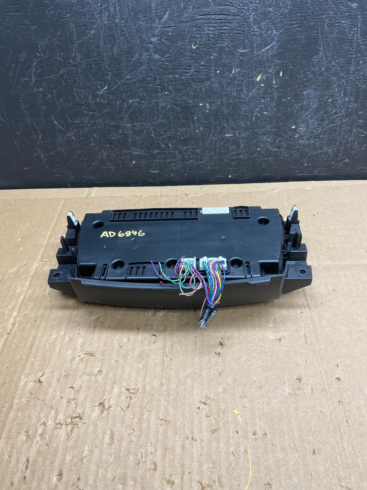 2014 - 2015 Mazda 6 A/C Manual Climate Control Panel ad6846 DG3