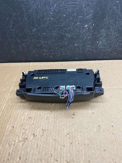 2014 - 2015 Mazda 6 A/C Manual Climate Control Panel ad6846 DG3
