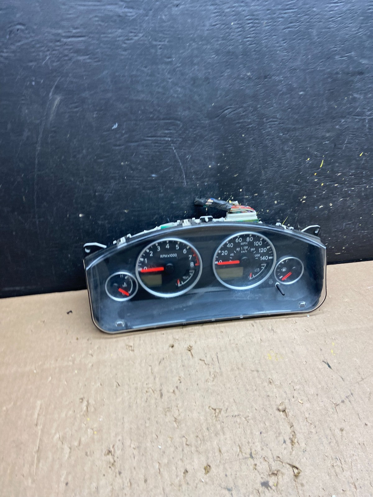 2005 to 2012 Nissan Pathfinder Frontier Xterra Speedometer Cluster Gauge T59690