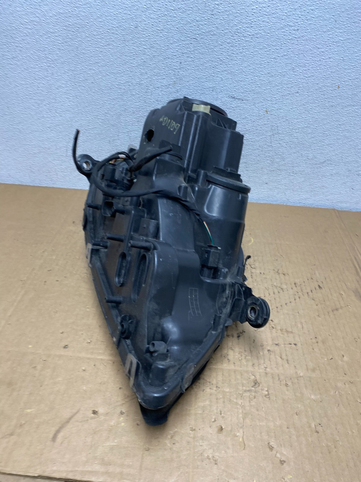 Halogen 2009-2011 Mercedes-Benz ML Class Left Driver LH Headlight AD1109 DW7