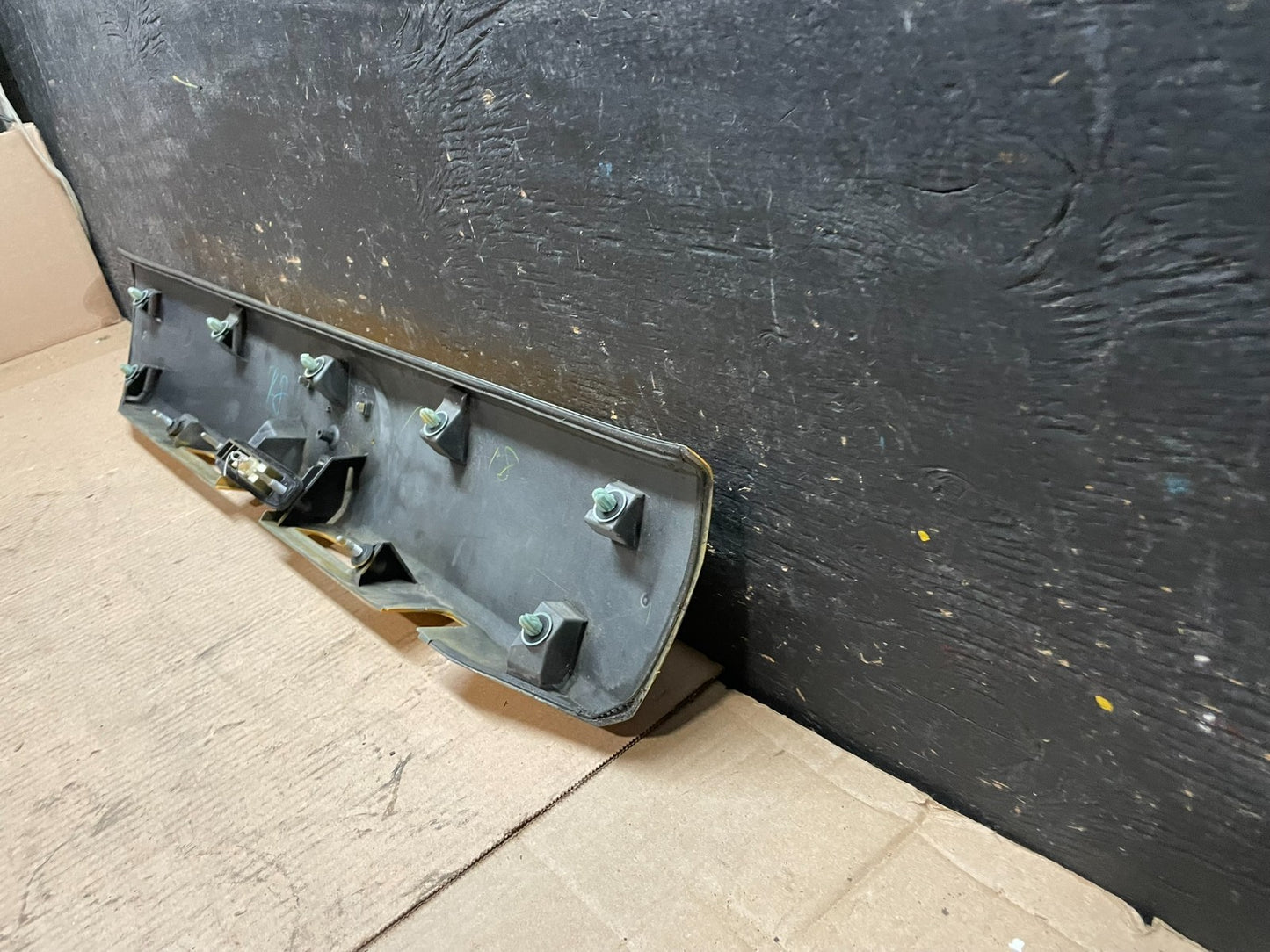 2012 2013 2014 Toyota Prius V Trunk Lid Liftgate Garnish Trim Panel T0488 DG7