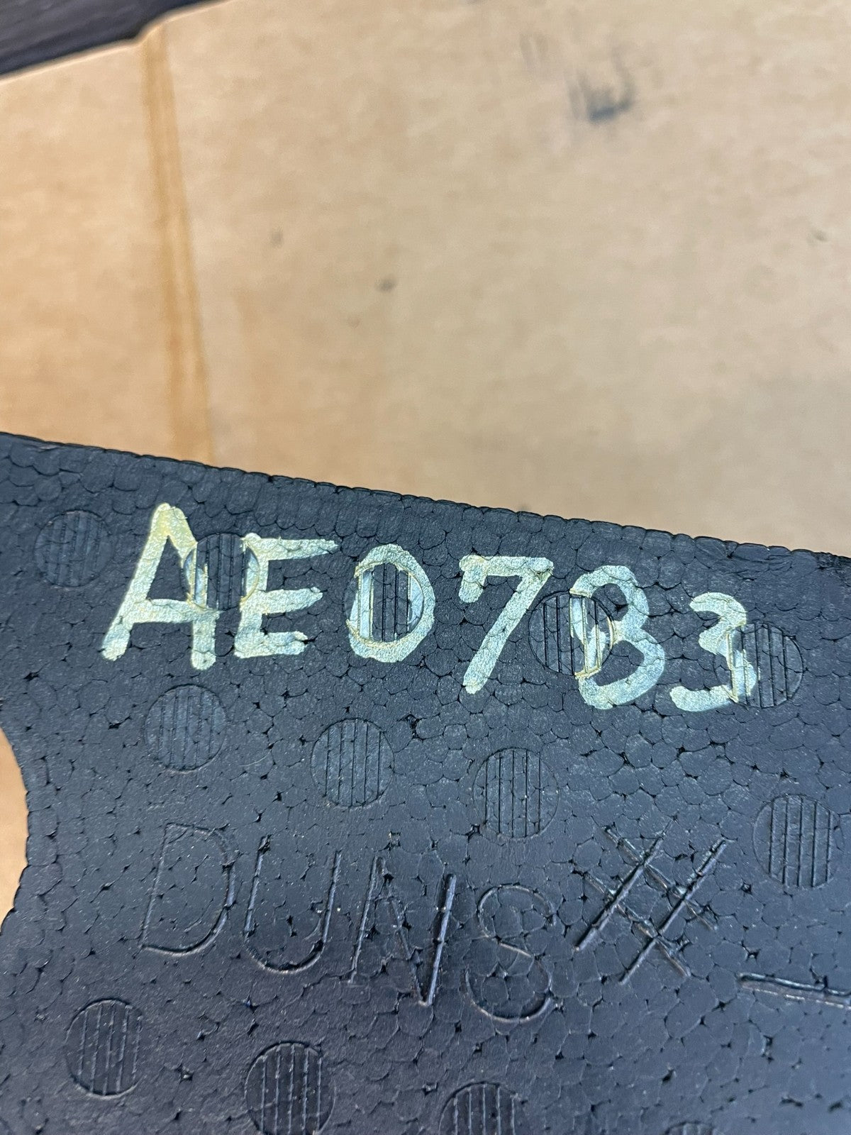 2013 Chevrolet Malibu Front Bumper Absorber AE0783 DG5