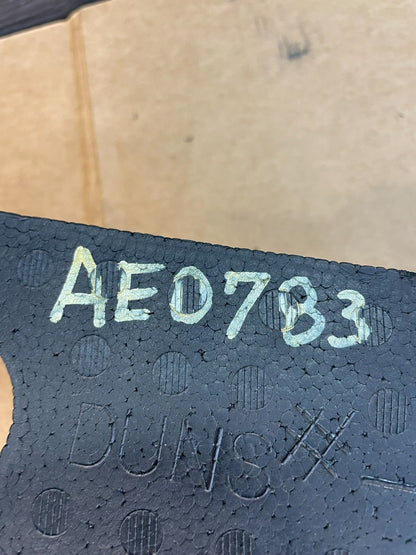 2013 Chevrolet Malibu Front Bumper Absorber AE0783 DG5