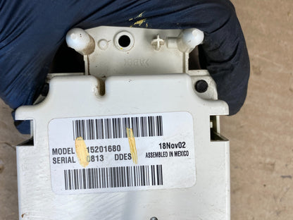 2003 to 2006 Chevrolet Tahoe Suburban Yukon Climate Control A/C AB9493 DG5