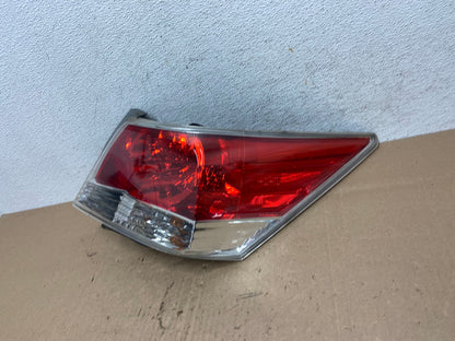 2008 to 2012 Honda Accord Sedan Tail light Right Passenger RH Side AE6098 LK1