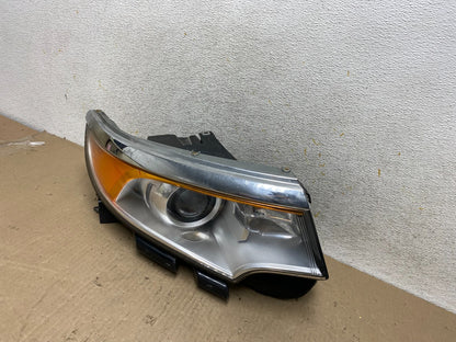 2011 to 2014 Ford Edge Front Right Passenger Headlight Halogen AH7626 DW2