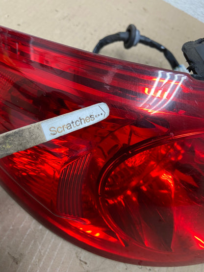 2007 - 2009 Hyundai Santa Fe Left Driver LH Side Tail Light AG5966 LK3