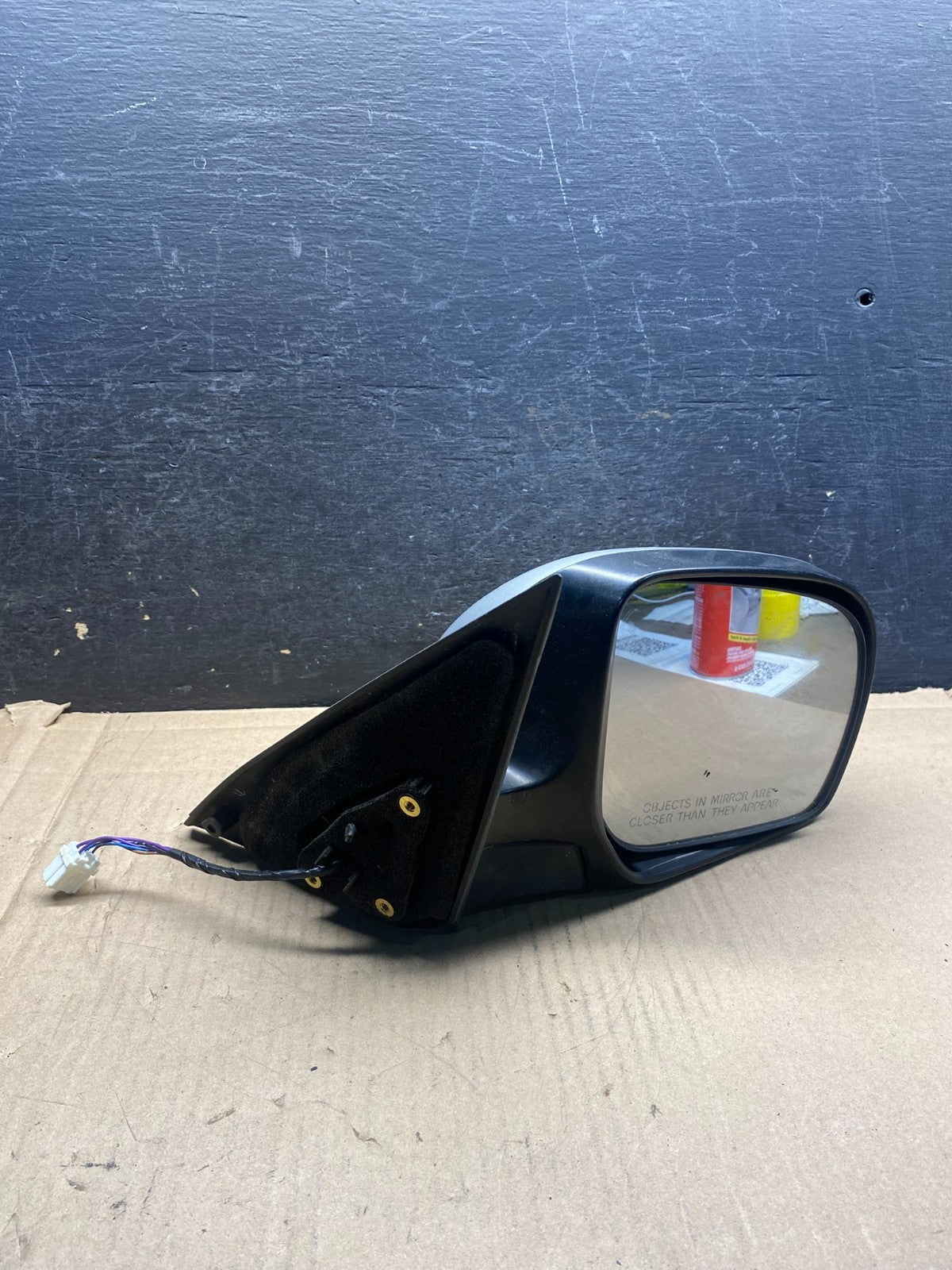 2009 to 2010 Subaru Forester Right Passenger View Power Door Mirror AJ0520 DG10