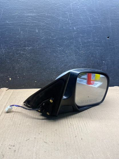 2009 to 2010 Subaru Forester Right Passenger View Power Door Mirror AJ0520 DG10