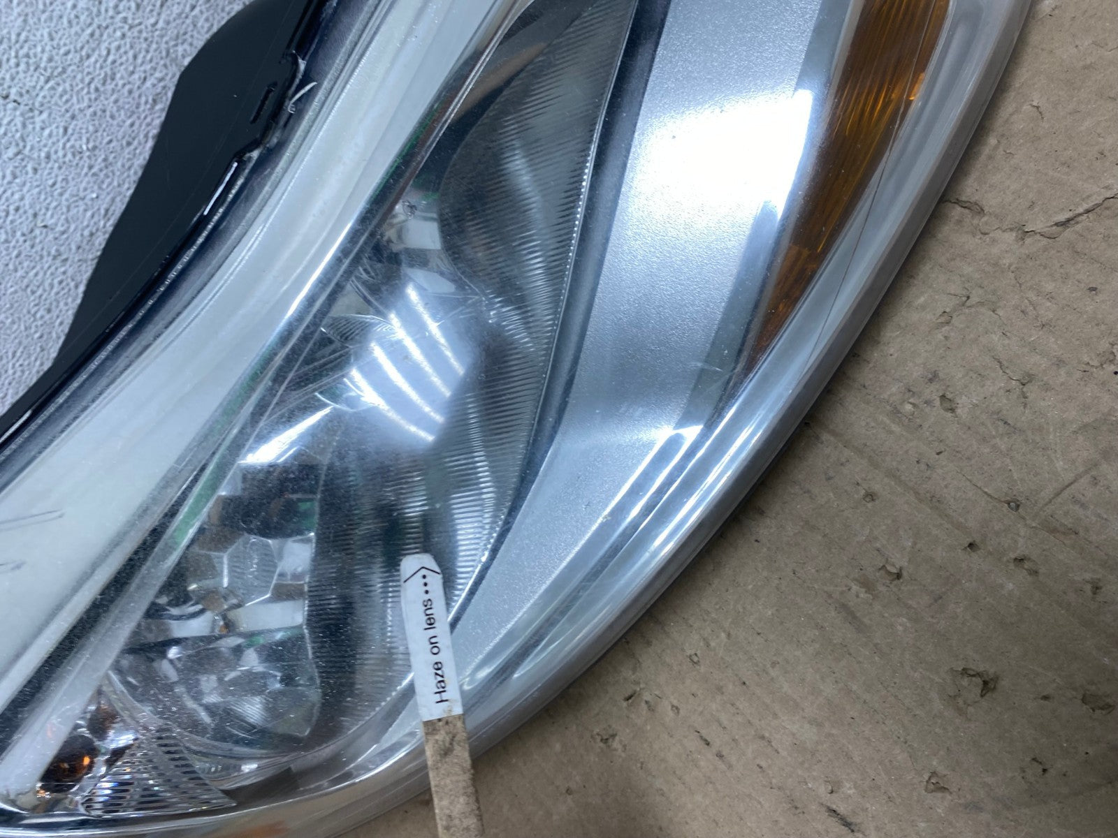 2012 2013 2014 Ford Focus Right Passenger Rh Side Headlight AE9633 LK4