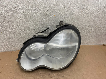2001-2004 Mercedes-Benz C Class Halogen Left Driver Headlight Oem AB0165 DW0