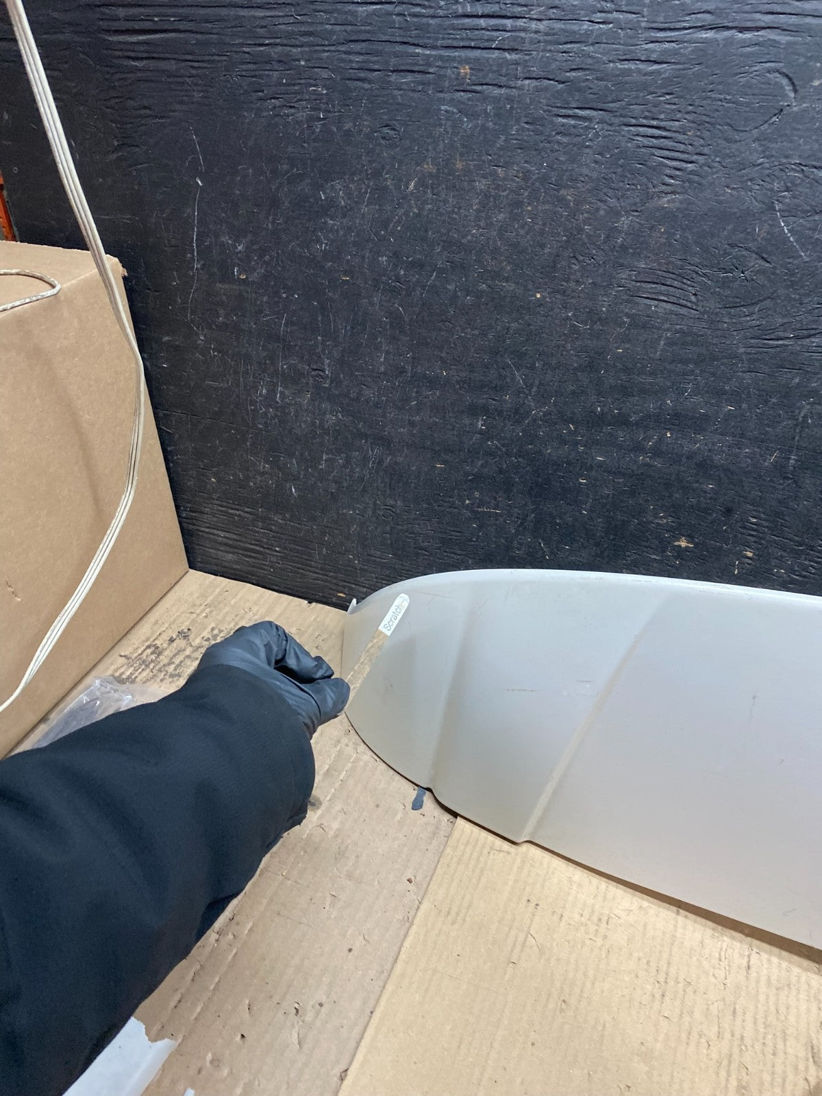 2013-2017 Infiniti JX35/QX60 Rear Tailgate Liftgate Spoiler Wing X3475 DG6