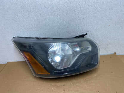 2015-2019 Ford Transit VAN Right Passenger Halogen Black Headlight AD4233 DW0