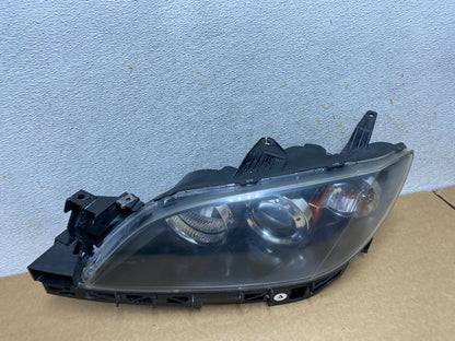 2004 to 2009 Mazda 3 Sedan Left Driver LH Side Headlight AI2575 DW0