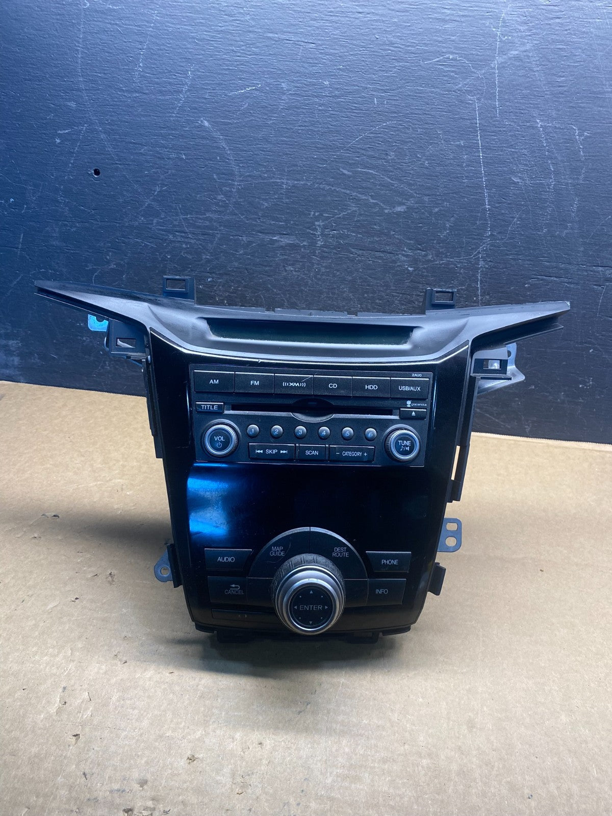 2011 to 2013 Honda Odyssey Radio AM/FM Control Panel AF6581 DG0