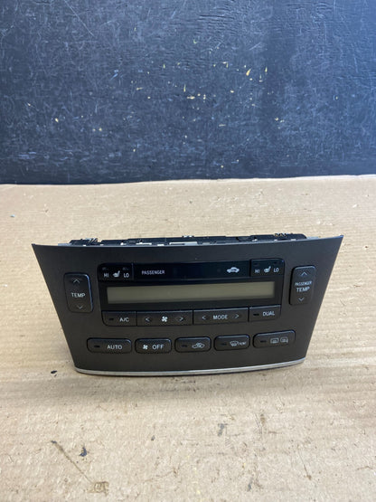 2002 - 2003 Lexus ES300 Center Dash A/C AC Heater Climate Control Unit AH3830 DG0