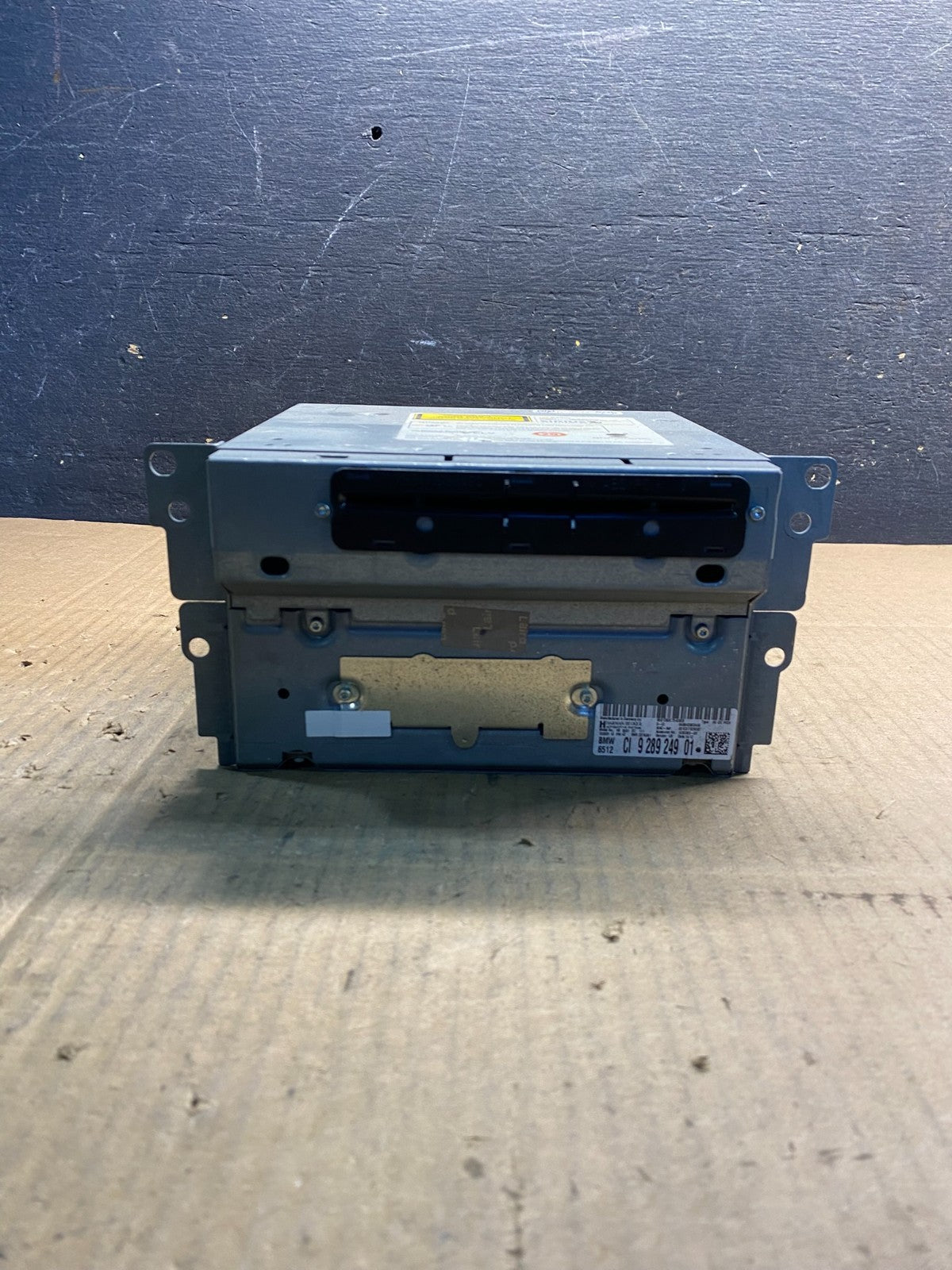 2010-2012 BMW 5-Series Harman/Becket Radio Audio Amplifier Amp OEM AA7831 DG0