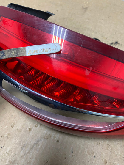 2017 - 2018 Ford Fusion Right Passenger RH Side Tail Light AI3672 LK3