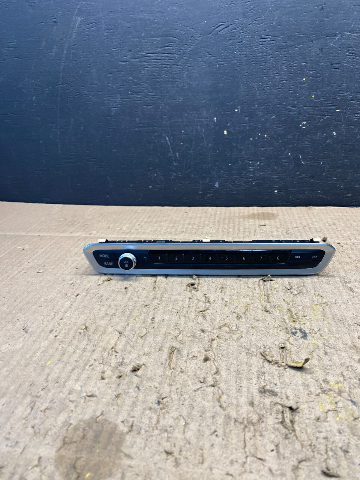 2019 to 2023 BMW X5 X6 Front Dash Radio Audio Control Panel N0517 DG0