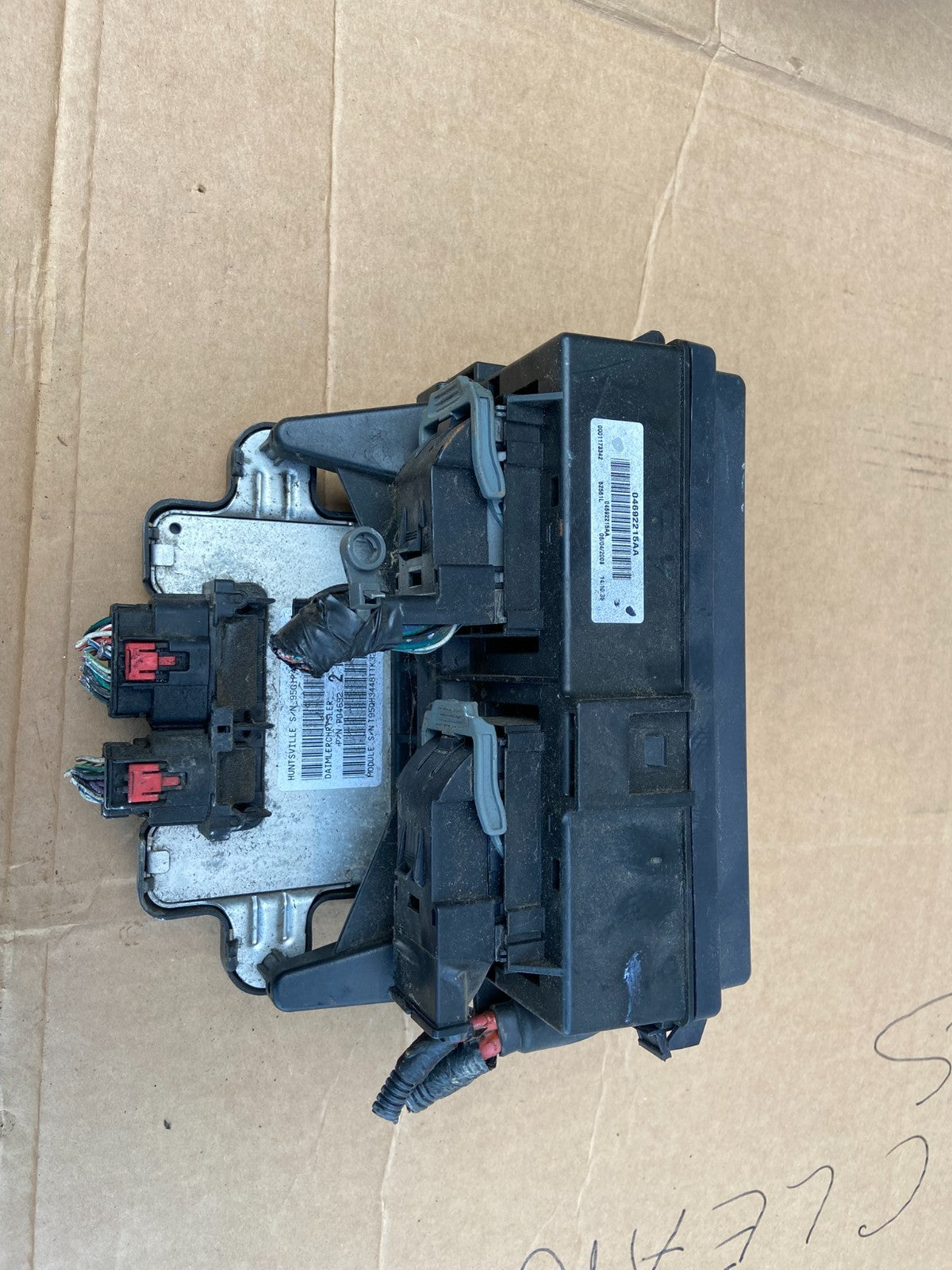 2009 Jeep Grand Cherokee Fuse Box Relay Panel 04692215aa AD5128 DG1