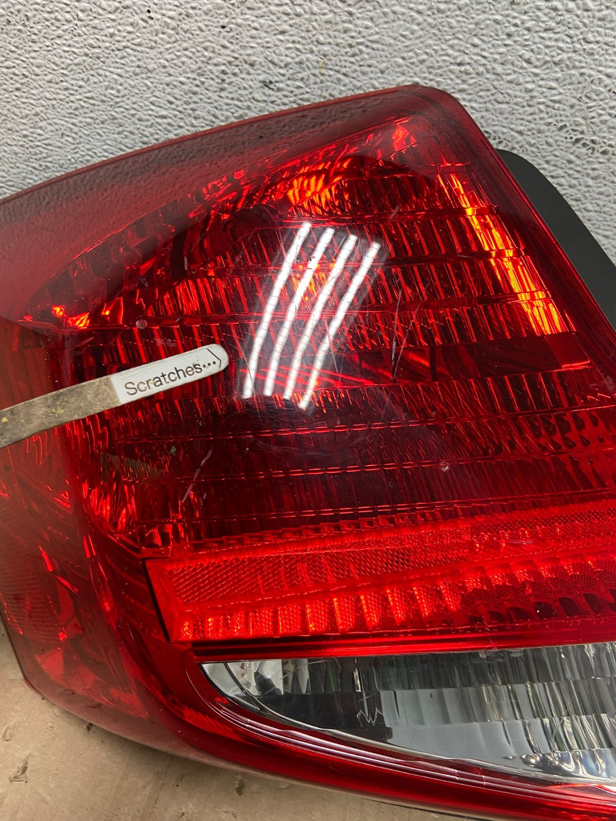 2011 to 2012 Honda Accord Coupe Left Driver LH Side Tail Light AE9571 LK3
