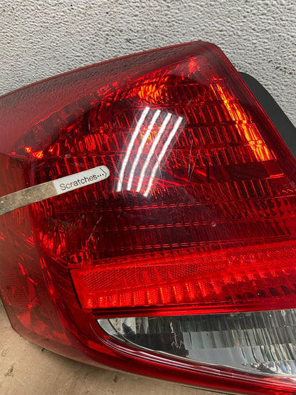 2011 to 2012 Honda Accord Coupe Left Driver LH Side Tail Light AE9571 LK3