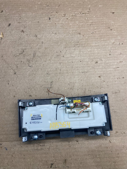 2010-2012 Nissan Sentra Climate Control Heater Ac Temperature Hvac AH5354 DG3