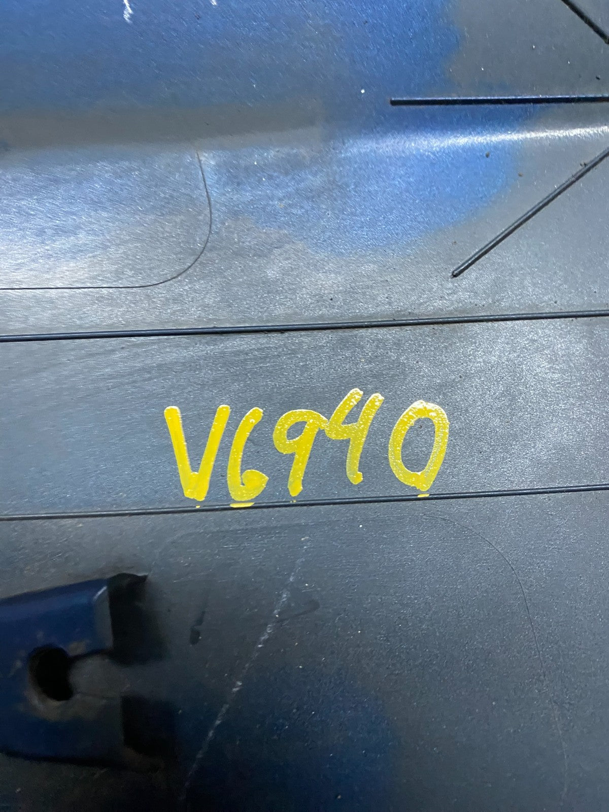 2011-2018 Dodge Grand Caravan Black Rear Tail Gate Trim Molding Panel V6940 DG21