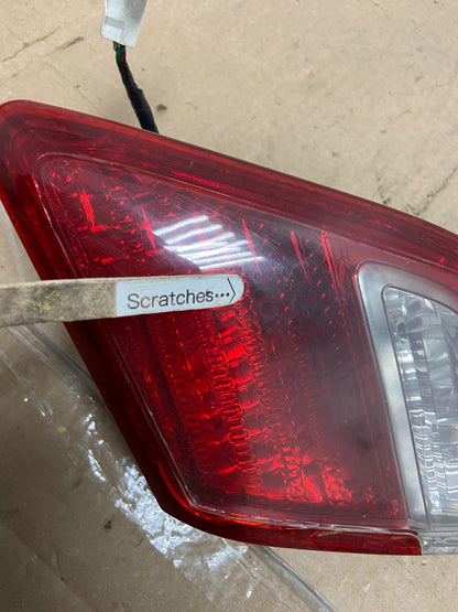 2007 2008 2009 Toyota Camry Right Passenger Rh Tail Light Inner DEPO AE6840 LK3