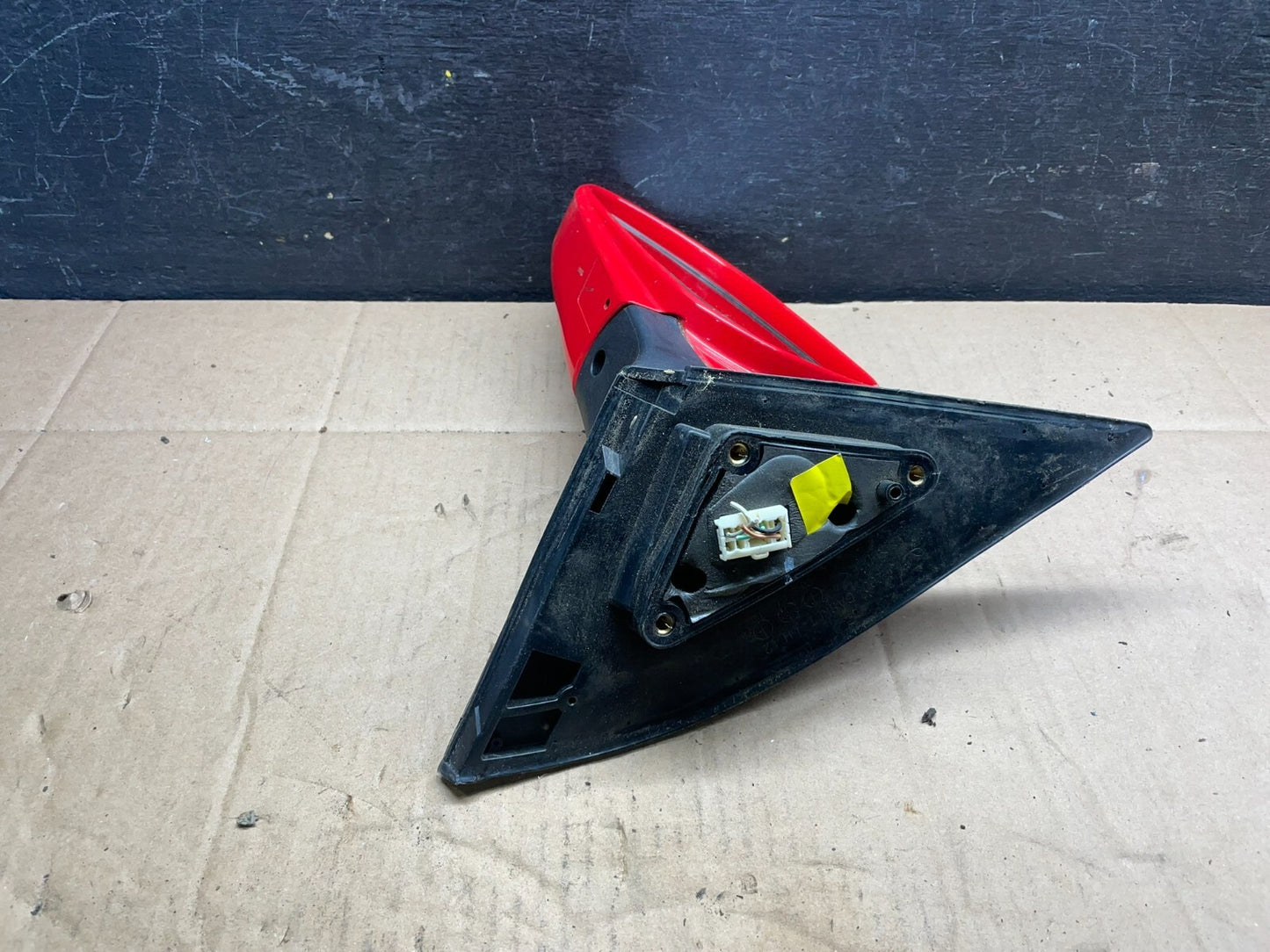 2004 to 2008 Suzuki Reno Left Driver LH Side View Door Mirror O2056 DG OEM4