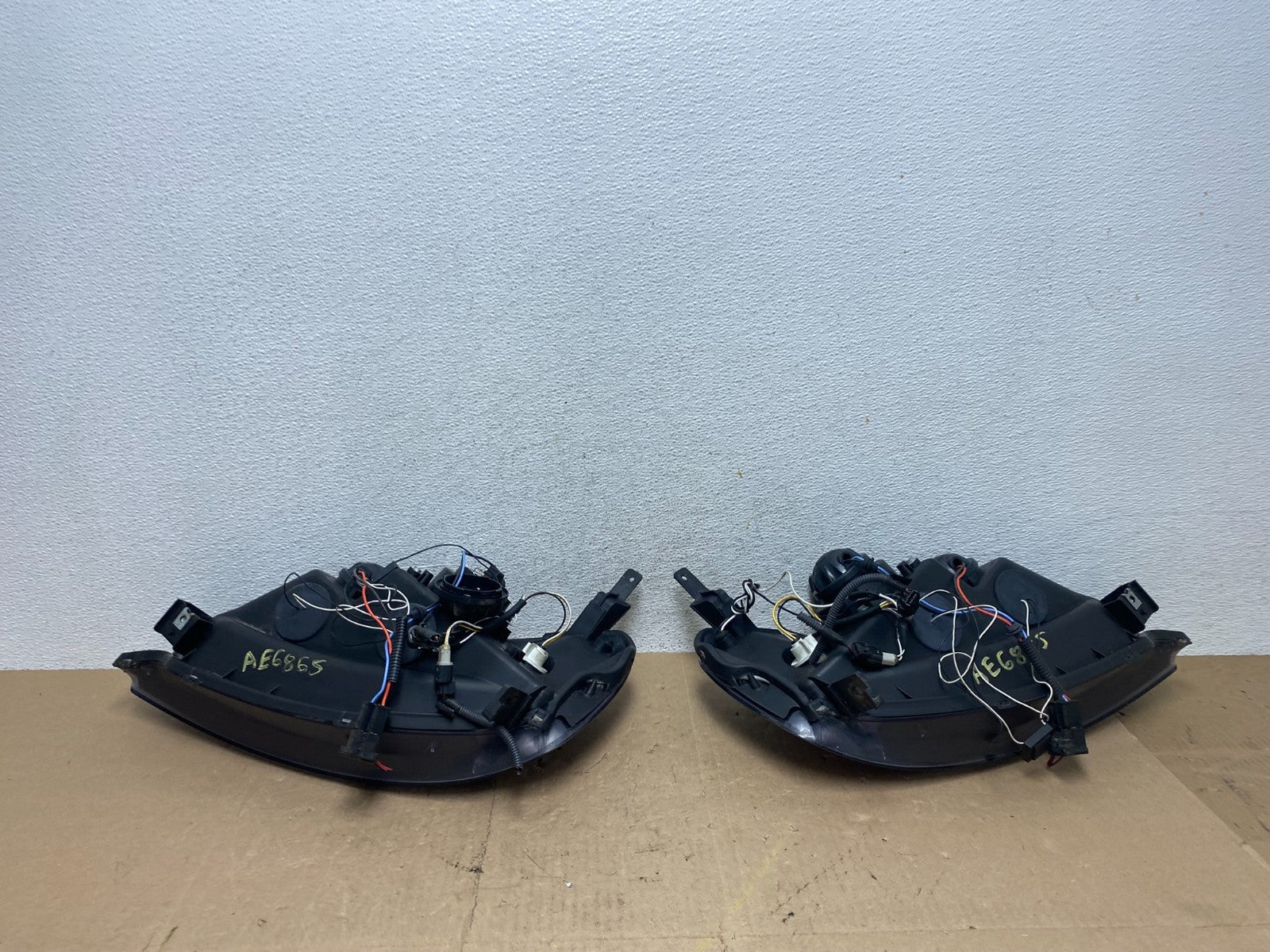 2001 - 2003 Honda Civic Coupe Headlights Halogen Left+Right Side AE6865 DG8