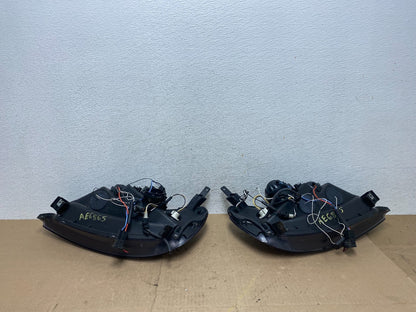 2001 - 2003 Honda Civic Coupe Headlights Halogen Left+Right Side AE6865 DG8