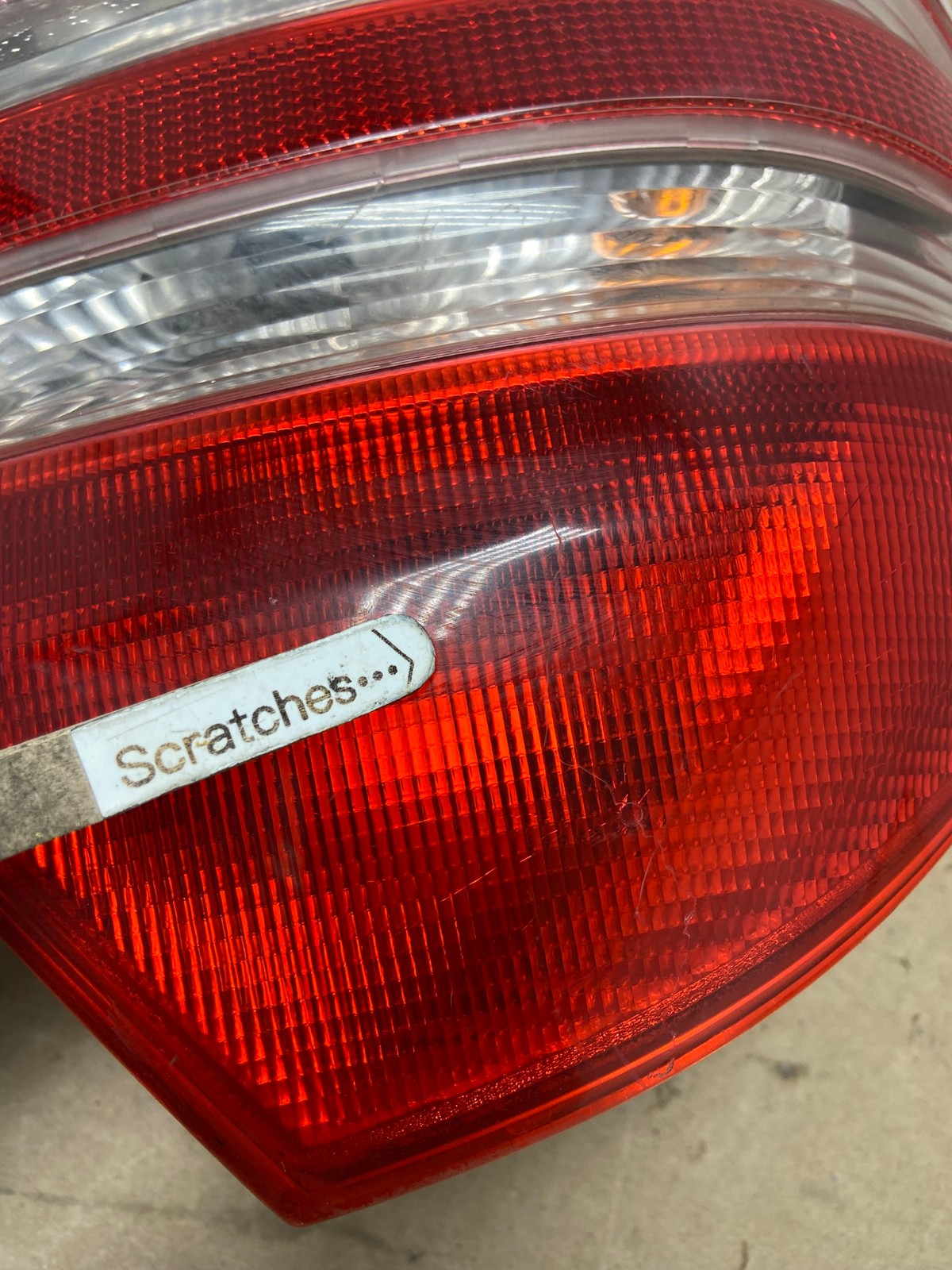 2001-2004 Mercedes-Benz C 230 C240 W203 C-Class Left Driver Tail Light AG4121 LK3