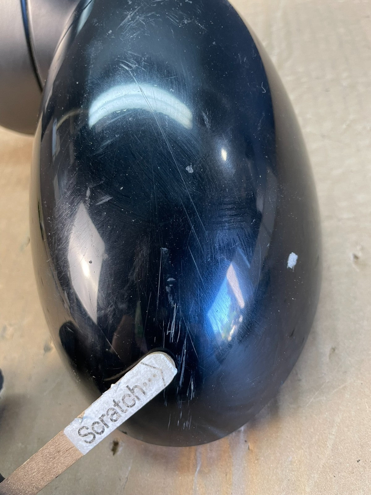 2002 to 2007 Mini Cooper Driver Left Side View Power Door Mirror AC9800 DW7