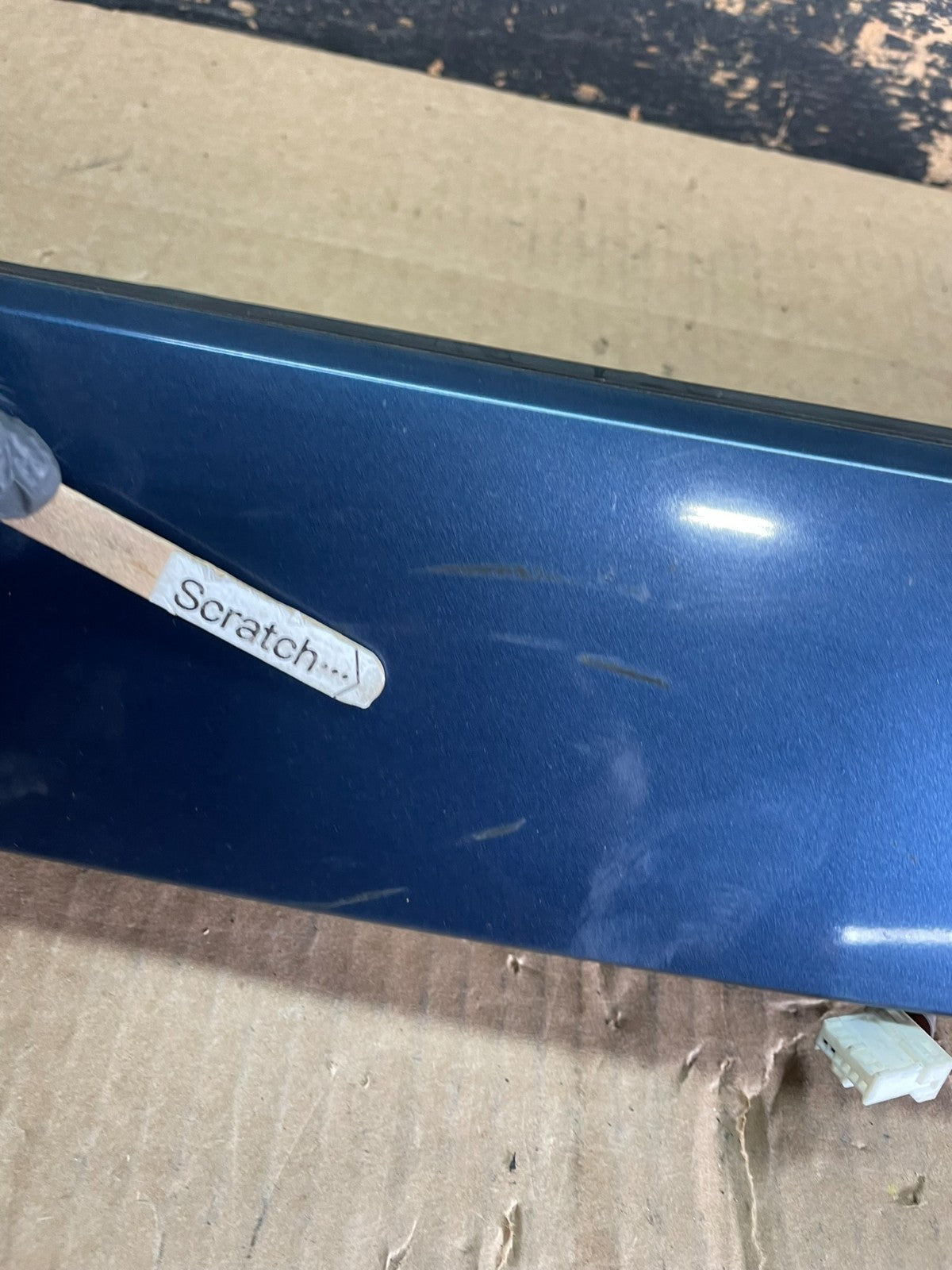 2009 - 2013 Subaru Forester Liftgate Tailgate Trunk Trim Molding AB3064 DG5