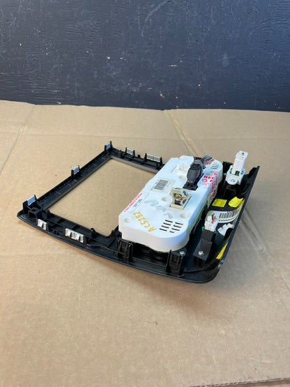 2008 - 2012 Nissan Titan Climate Control Hvac Radio Bezel AC5252 DG6