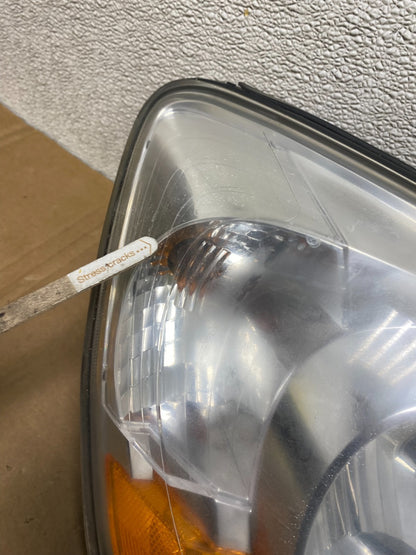 2007 to 2010 Kia Sportage Left+Right Halogen Headlights Oem V6250 DW5