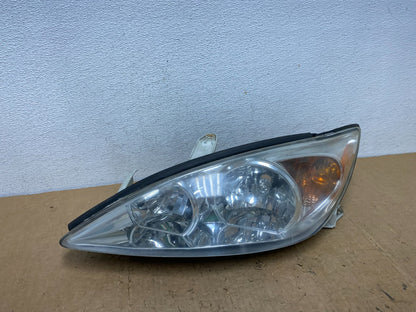 2002 2003 2004 Toyota Camry Left Driver Lh Side Halogen Headlight AD0584 DW0