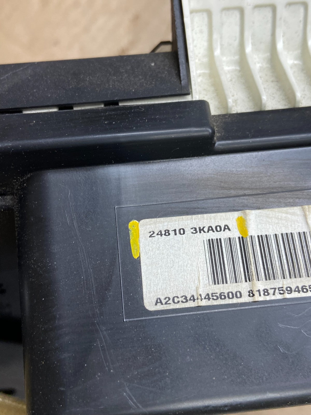 2013 Nissan Pathfinder Speedometer Cluster Gauge u4702 DG7