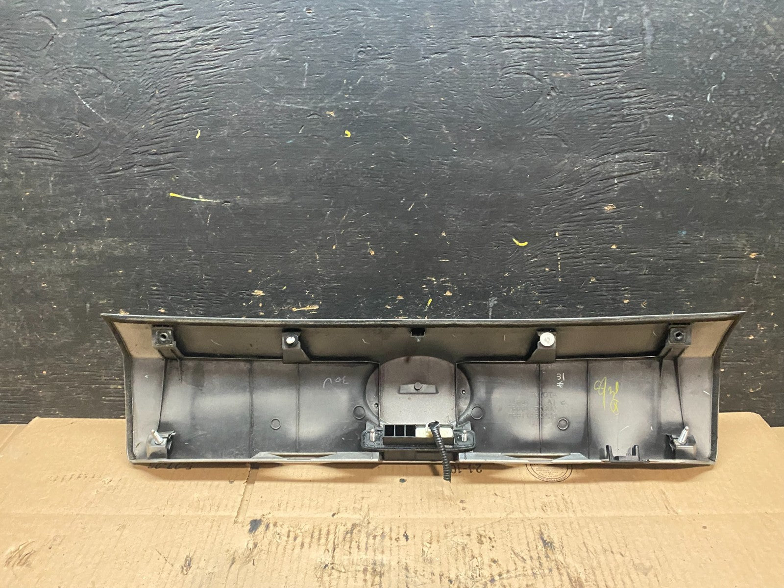 2008 to 2010 Scion XD Rear Trunk Trim Liftgate Panel Oem W2507 DG9
