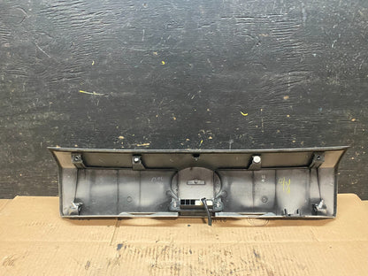 2008 to 2010 Scion XD Rear Trunk Trim Liftgate Panel Oem W2507 DG9