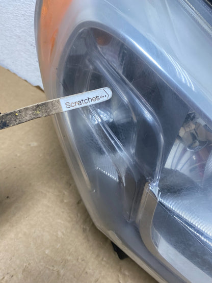 2015 - 2022 Ram ProMaster City Right Passenger Halogen Headlight TYC AF7325 DW3