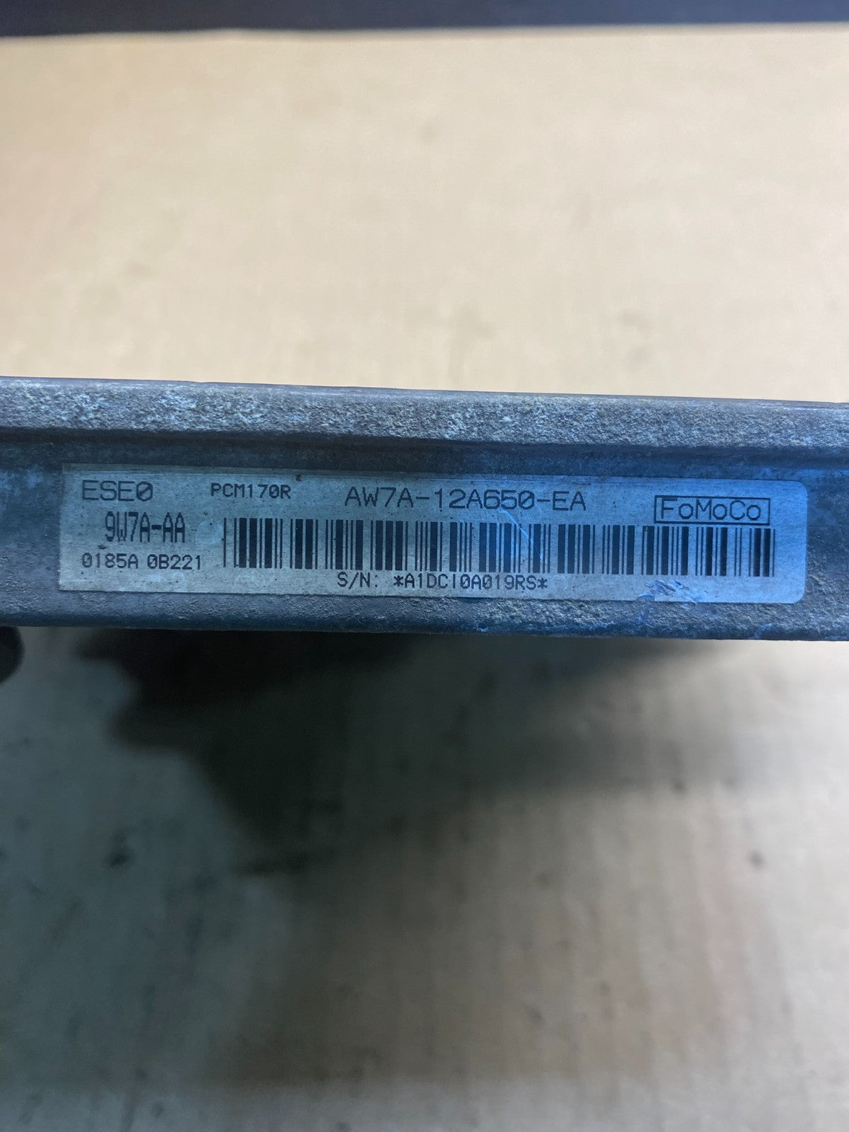 2010 2011 Ford Crown Victoria 4.6L Engine Control ECU Computer Module ac0637 DG2
