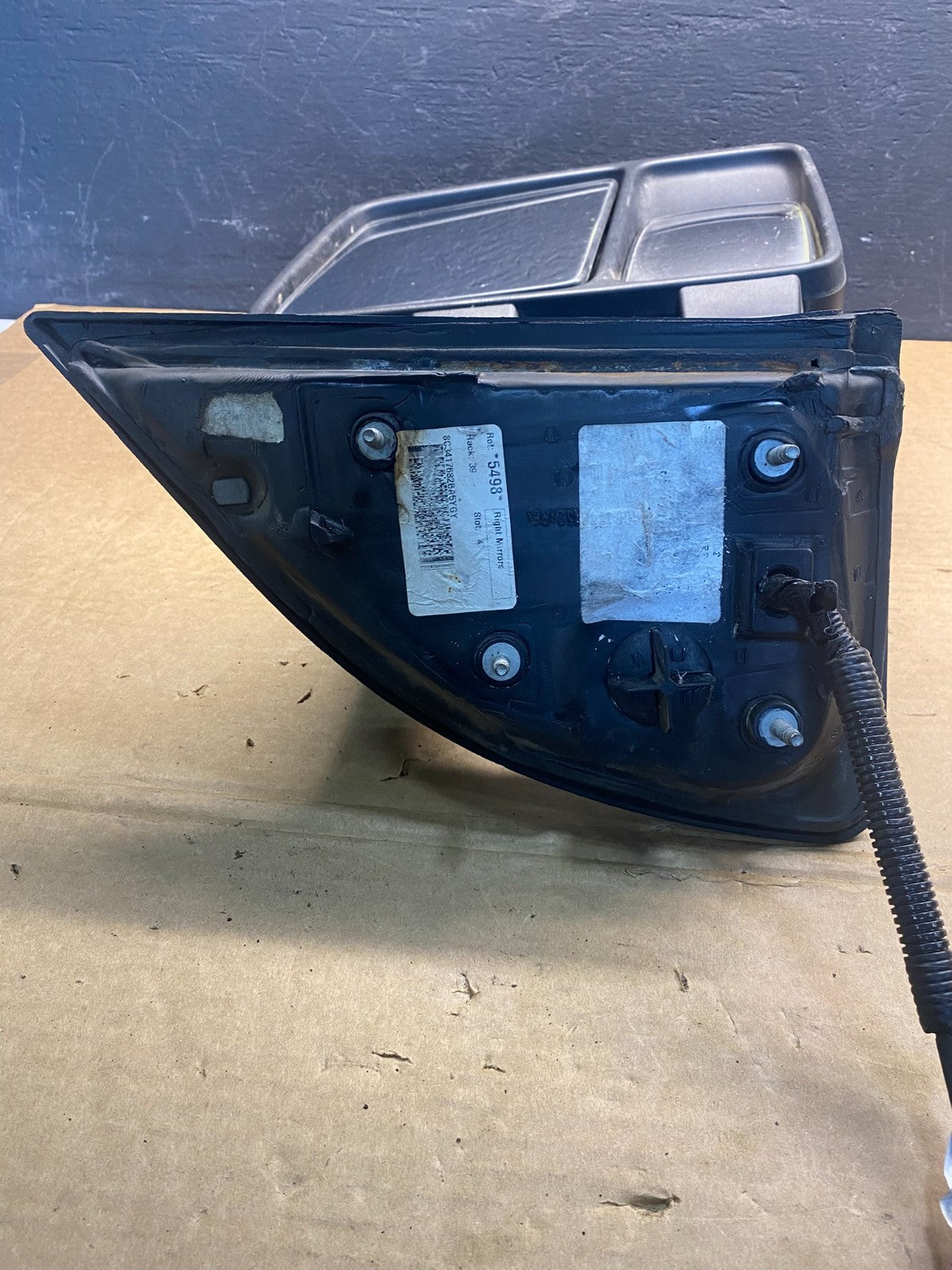 2008 - 2016 Ford F250 F350 Right Passenger RH Side Door Heated Mirror AC8070 DG4